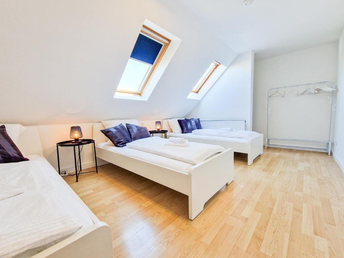 Apartment Dingworthstrasse Hildesheim Extérieur photo